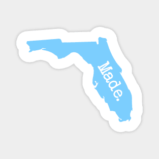 Florida Made FL Blue Magnet