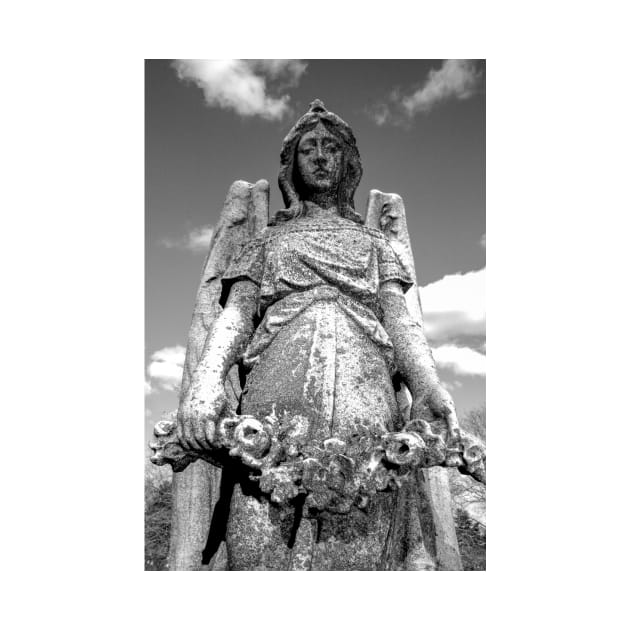 Cemetery Angel by Rob Johnson Photography