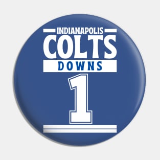 Indianapolis Colts Downs 1 Edition 3 Pin