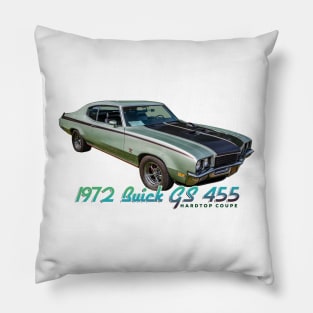 1972 Buick GS 455 Hardtop Coupe Pillow