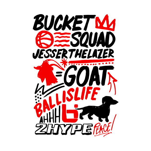 bucketsquad Bucketsquad TShirt TeePublic
