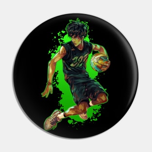 Basketball Player - Anime Shirt Pin