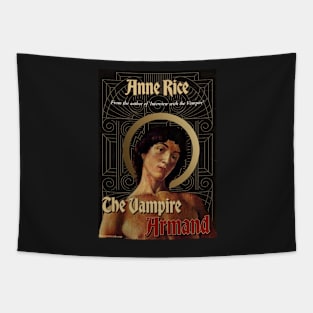 The Vampire Armand - Botticelli Book Cover Tapestry