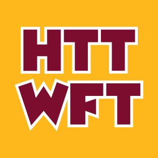 HTTWFT- Yellow T-Shirt