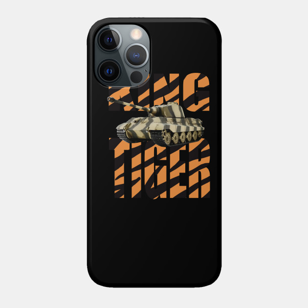 GERMAN KING TIGER TANK - King Tiger Tank - Phone Case