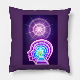 Power of the mind Pillow