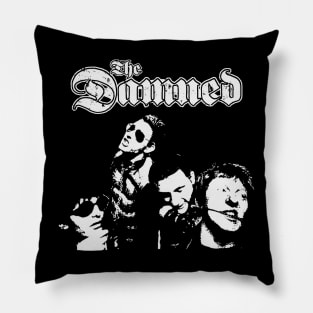 The Damned Vintage Pillow