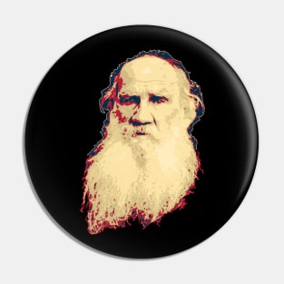 Leo Tolstoy Pin