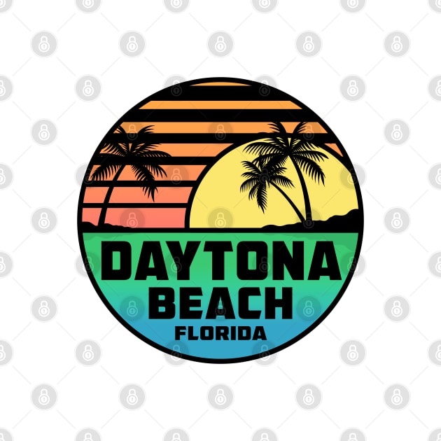 Daytona Beach Florida Tropical Beach Surfing Scuba Surf Vacation by DD2019