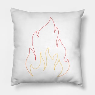 flame Pillow