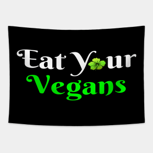 Eat Your Vegans Tapestry