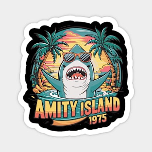 Funny Jaws Magnet