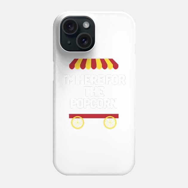 Popcorn Phone Case by Summyjaye