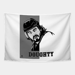 Drew Doughty Los Angles Vector Tapestry