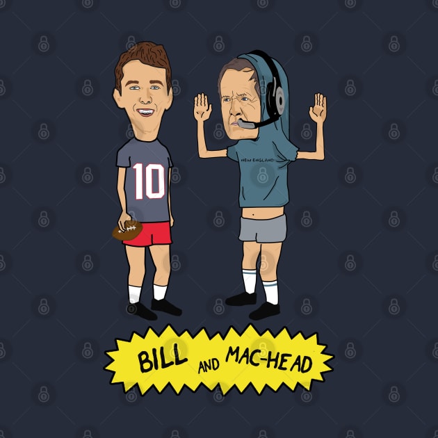 Bill and Mac-Head by LikeMindedDesigns