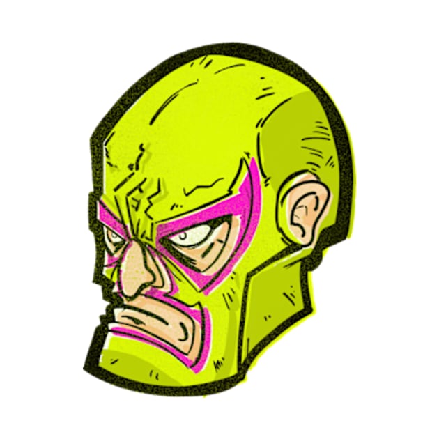 Luchador by alllk