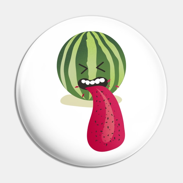 watermelon Pin by inblooming