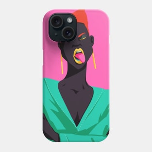 Neon Queen Phone Case