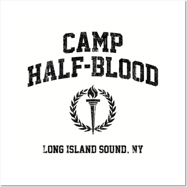 camp half blood logo Art Print