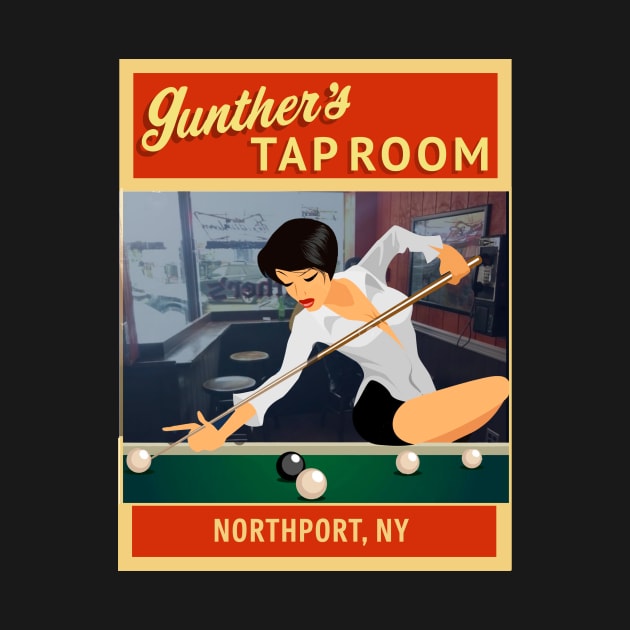 Gunther's Tap Room Northport, NY by WinstonsSpaceJunk