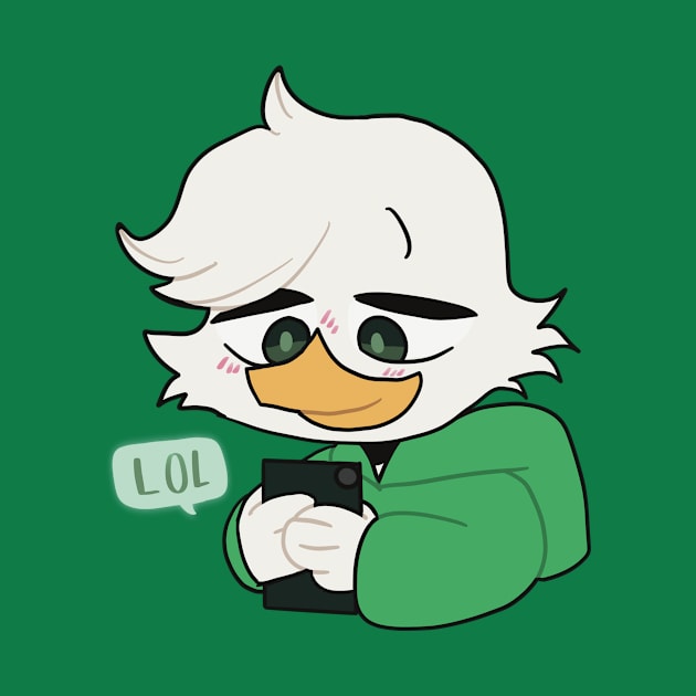 Louie Duck by Willowsky