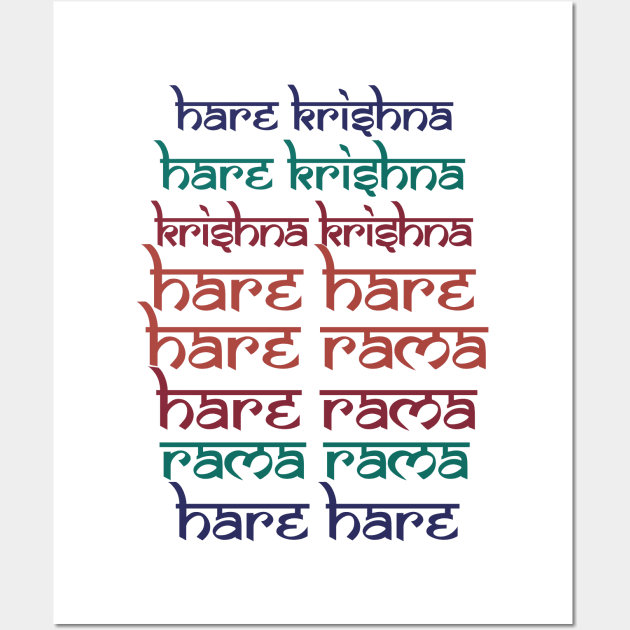 Hare Krishna Hare Krishna Mantra Chanting Hinduism - Hinduism