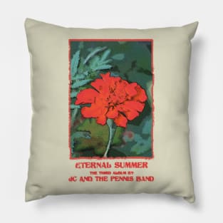 Eternal Summer Flower Design Pillow