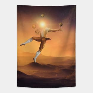 Sun man Tapestry