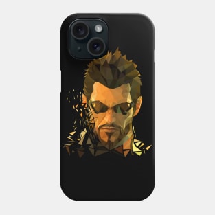 Adam - LowPoly Phone Case