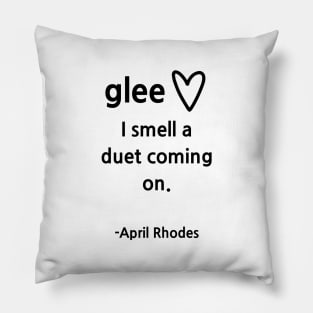 Glee/April Pillow