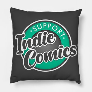 Support Indie Comics Pillow