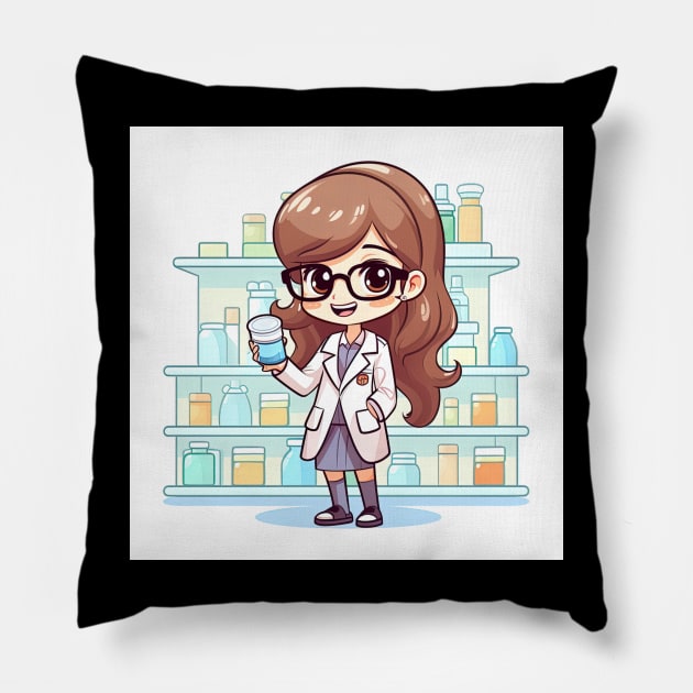 Pharmacist Pillow by ComicsFactory