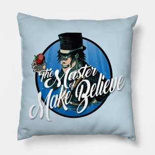 The Master of Make Believe (Harry) Pillow