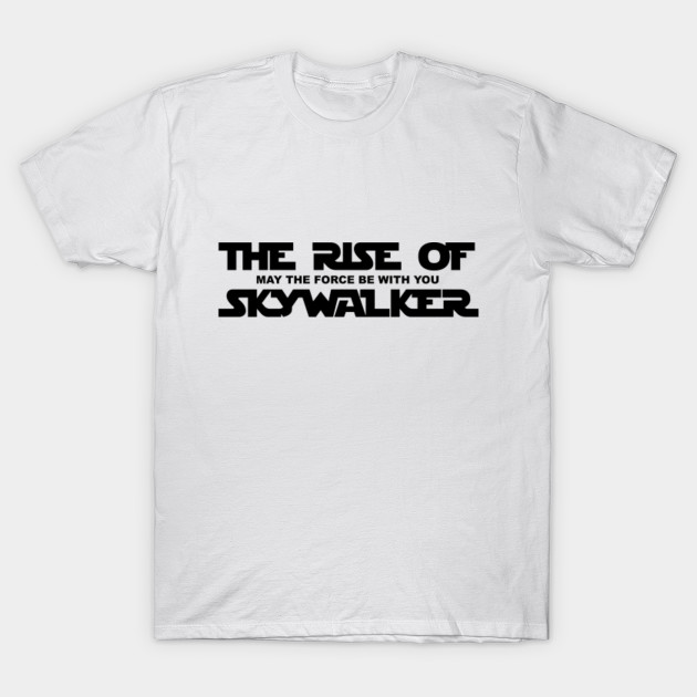 star wars rise of skywalker shirt