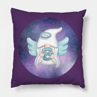 Angel Astro Gnomes Cancer Pillow