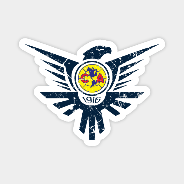 Club America Magnet by Uniq_Designs