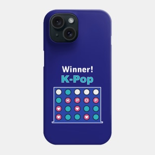 K-Pop is a Winner! special game design Phone Case