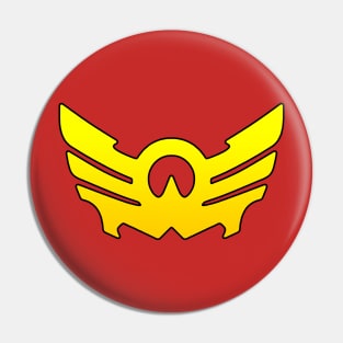 Gosei Emblem Top Pin