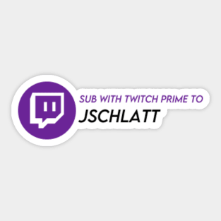 Simping For Jschlatt Sticker for Sale by dannielambriz