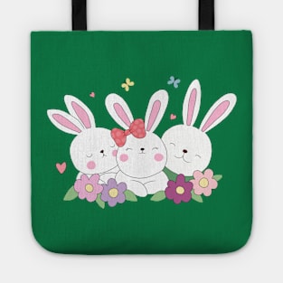 Easter Bunnies Tote