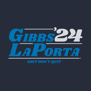 Gibbs - LaPorta '24 Grit Don't Quit T-Shirt