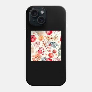 Winter Mood Retro Design Phone Case