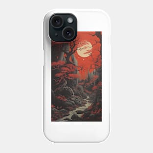 TRANQUILITY - DARK FANTASY ART STYLE Phone Case