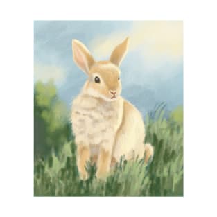 Bunny in a Meadow T-Shirt