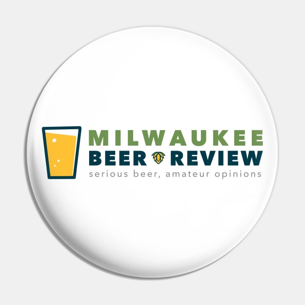 Milwaukee Beer Review logo Pin by mkebeerreview