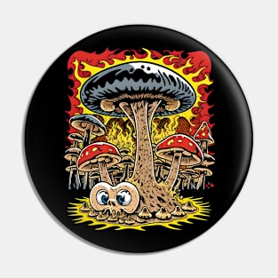 Mushroom Trip Pin