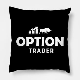 Option Trader Pillow