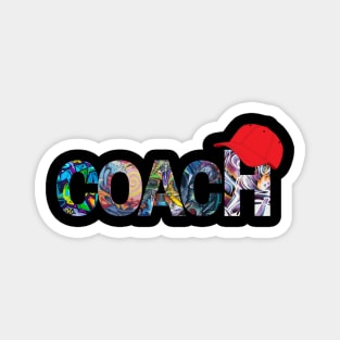 Coach Zone Magnet