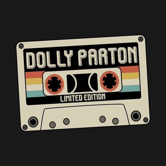 Dolly Parton - Limited Edition - Vintage Style by Debbie Art