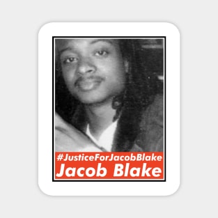 Justice For Jacob Blake, Say His Name Magnet